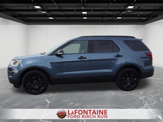 2019 Ford Explorer Sport