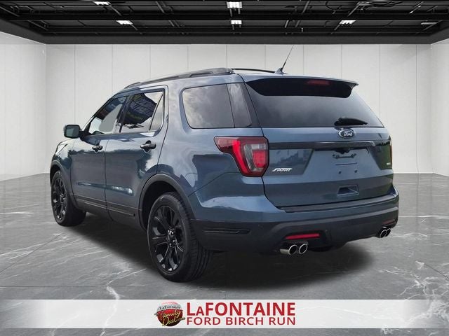 2019 Ford Explorer Sport