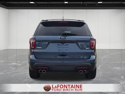 2019 Ford Explorer Sport