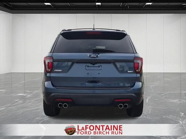 2019 Ford Explorer Sport