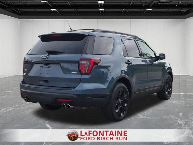 2019 Ford Explorer Sport