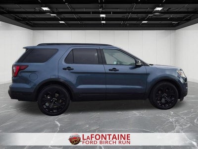 2019 Ford Explorer Sport