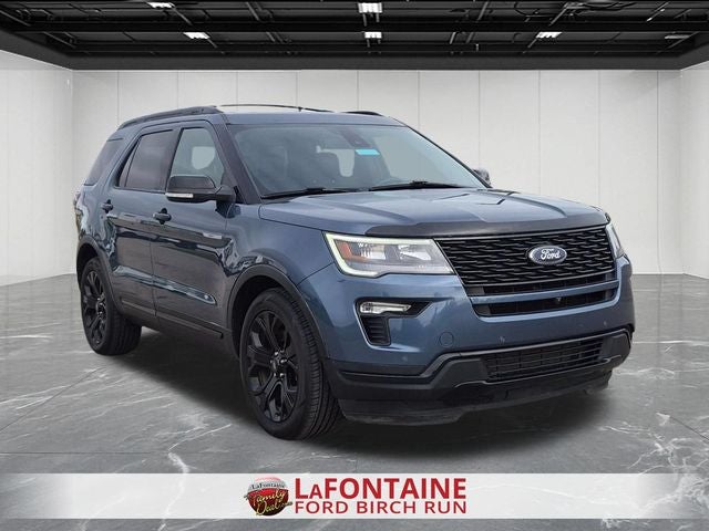2019 Ford Explorer Sport