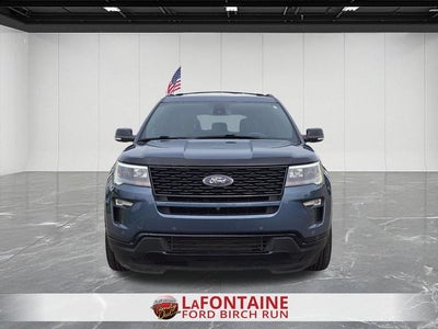 2019 Ford Explorer Sport