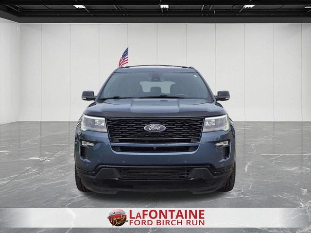 2019 Ford Explorer Sport
