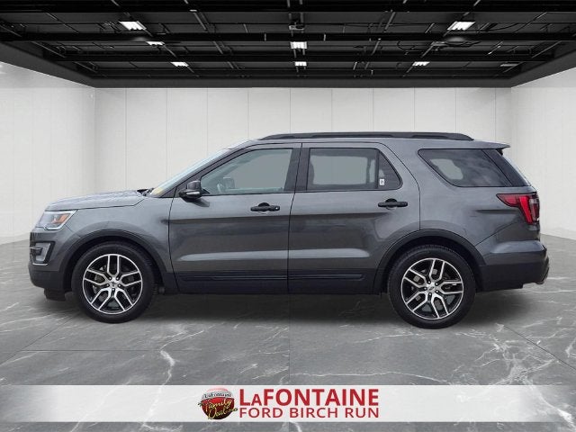 Used 2017 Ford Explorer Sport with VIN 1FM5K8GT4HGD63379 for sale in Birch Run, MI