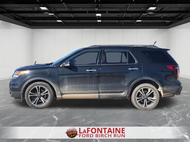 Used 2014 Ford Explorer Sport with VIN 1FM5K8GT6EGB97216 for sale in Birch Run, MI