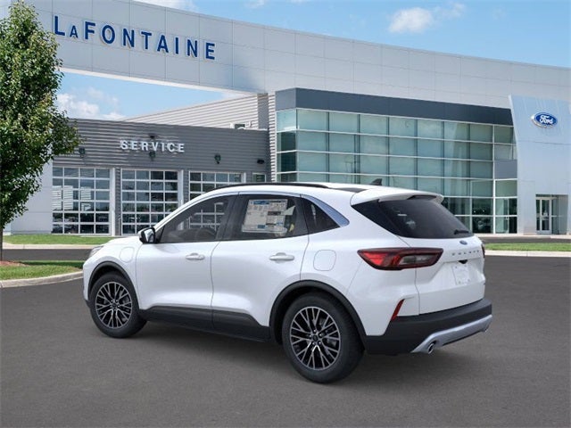 2025 Ford Escape Plug-In Hybrid Base