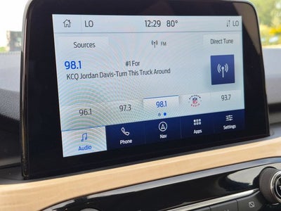2022 Ford Escape Hybrid Titanium