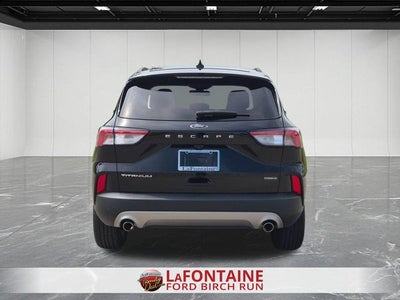 2022 Ford Escape Hybrid Titanium
