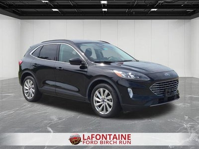 2022 Ford Escape Hybrid Titanium