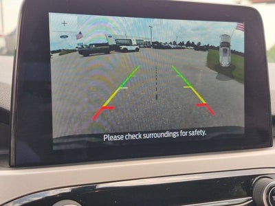 2021 Ford Escape SE