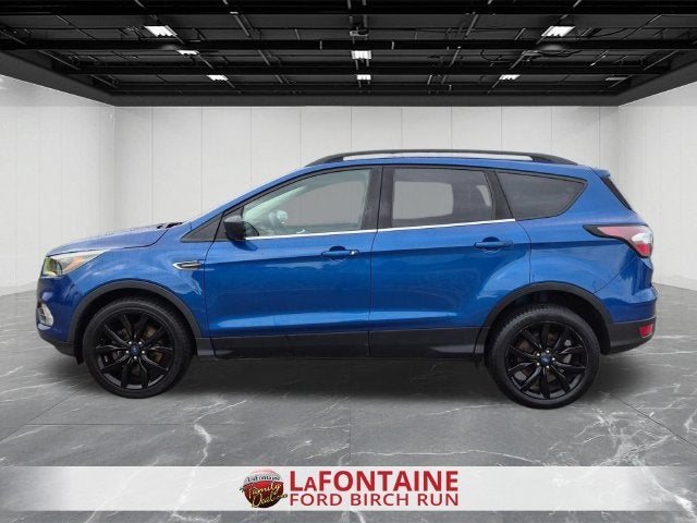 Used 2018 Ford Escape SE with VIN 1FMCU9GD4JUD58139 for sale in Birch Run, MI