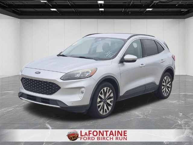 2020 Ford Escape Titanium