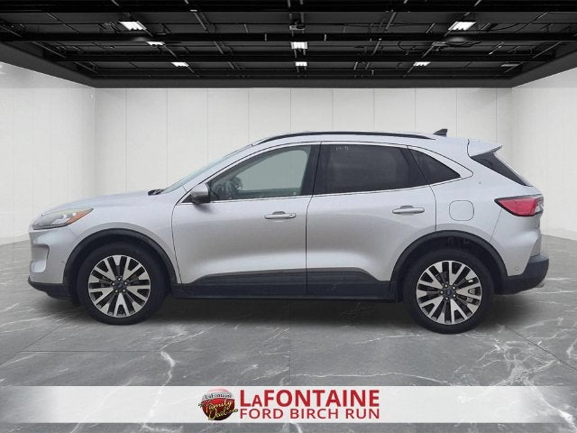 Used 2020 Ford Escape Titanium with VIN 1FMCU9J96LUA37565 for sale in Birch Run, MI