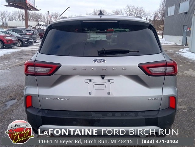 2024 Ford Escape Platinum