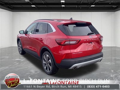 2024 Ford Escape Platinum