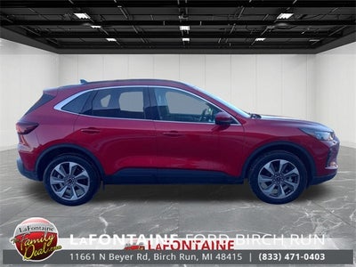 2024 Ford Escape Platinum