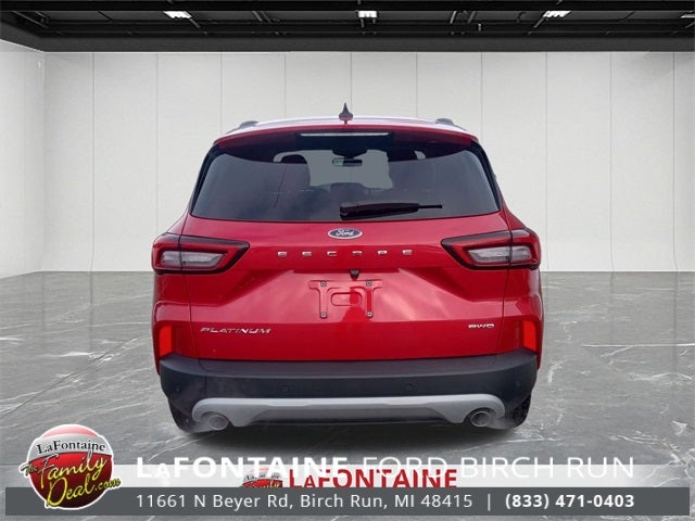 2024 Ford Escape Platinum