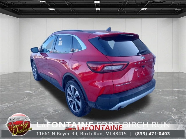 2024 Ford Escape Platinum