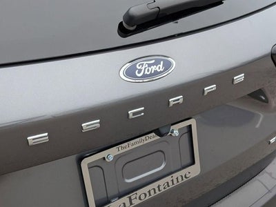 2024 Ford Escape Platinum