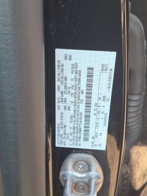 2026 Ford Escape ST-Line