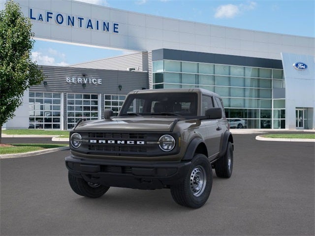 2026 Ford Bronco Coastal Edition