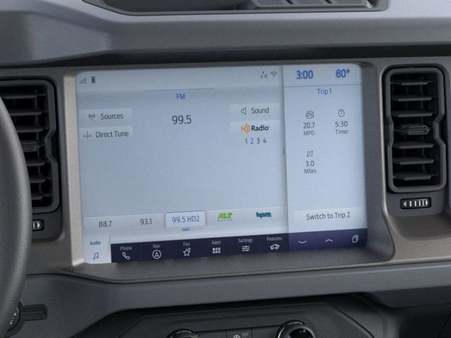 2026 Ford Bronco Big Bend In-Transit