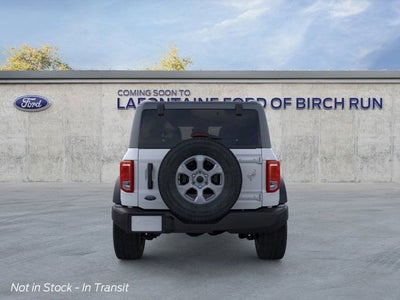 2026 Ford Bronco Big Bend In-Transit