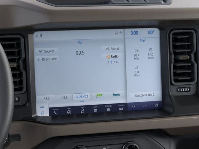 2026 Ford Bronco Big Bend In-Transit