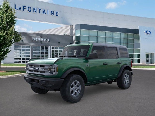 2025 Ford Bronco Big Bend