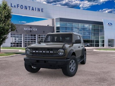 2026 Ford Bronco Big Bend