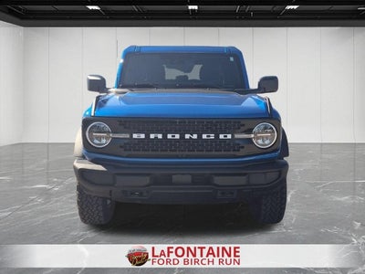 2025 Ford Bronco Big Bend