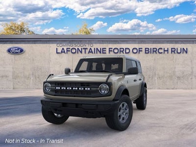 2026 Ford Bronco Big Bend