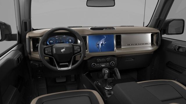 2026 Ford Bronco Outer Banks Matte Black