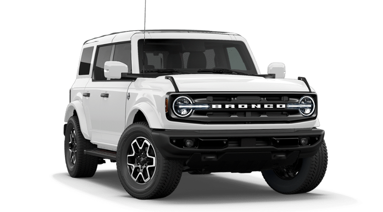 2026 Ford Bronco Outer Banks In-Transit