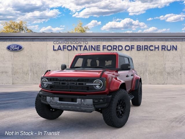 2026 Ford Bronco Raptor
