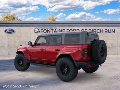 2026 Ford Bronco Raptor