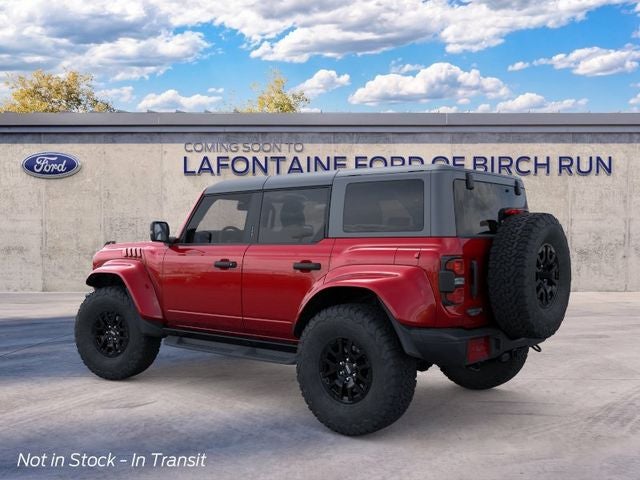 2026 Ford Bronco Raptor