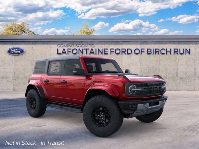 2026 Ford Bronco Raptor