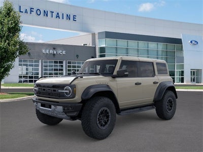2025 Ford Bronco Raptor