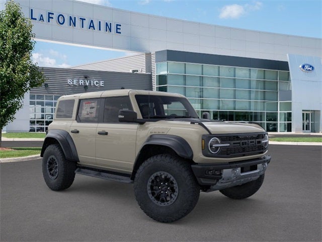 2025 Ford Bronco Raptor