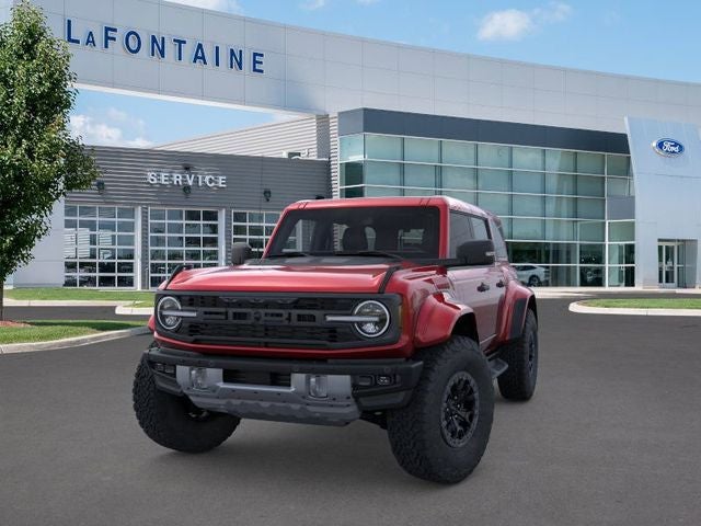 2026 Ford Bronco Raptor In-Transit