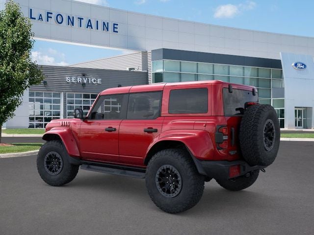 2026 Ford Bronco Raptor In-Transit