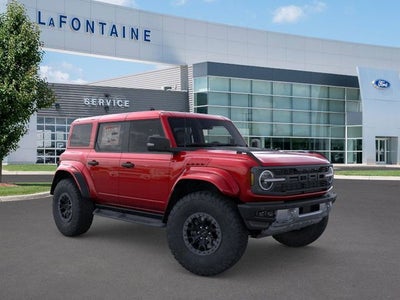 2026 Ford Bronco Raptor In-Transit