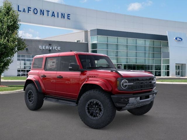 2026 Ford Bronco Raptor In-Transit