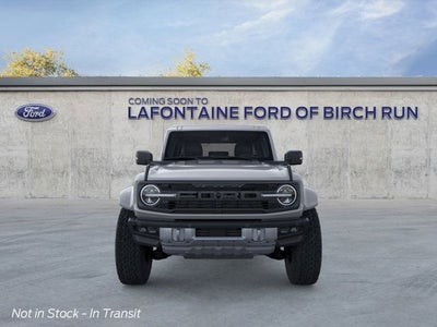 2026 Ford Bronco Raptor