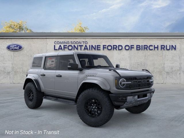 2026 Ford Bronco Raptor In-Transit