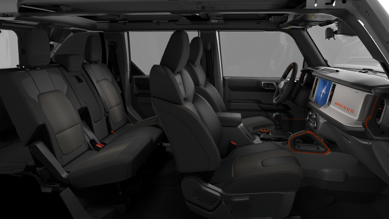 2026 Ford Bronco Raptor In-Transit