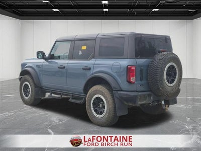 2024 Ford Bronco Black Diamond